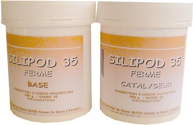 Immagine prodotto J3M Silipod 35 ferme 2 x 2 (Decompressione)