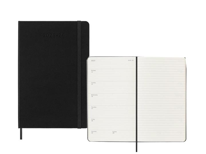 Actual product image Moleskine Schüleragenda Hard Cover Weekly Notebook (130 x 210 mm, English)