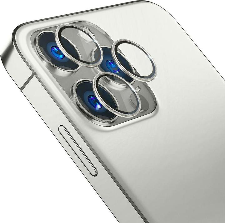 Image du produit 3MK iPhone 14 Pro/14 Pro Max - Lens Protection Pro Silver (1 pièce(s), Apple iPhone 14 Pro, Apple iPhone 14 Pro Max)
