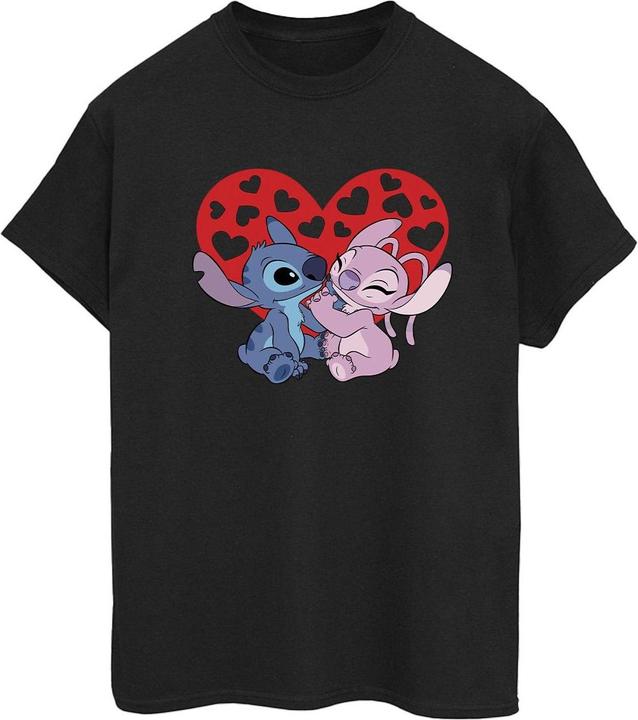 Image du produit Disney - T-shirt LILO & STITCH HEARTS - Femme (3XL)