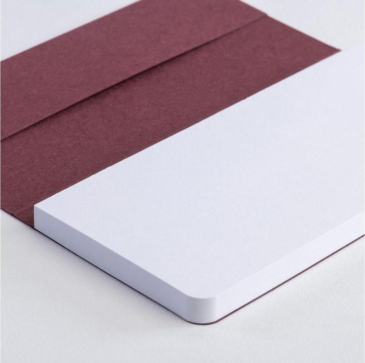 Image du produit Gmund Pocket Pad (6,7 x 13,8 cm, Blanc, Couverture rigide)