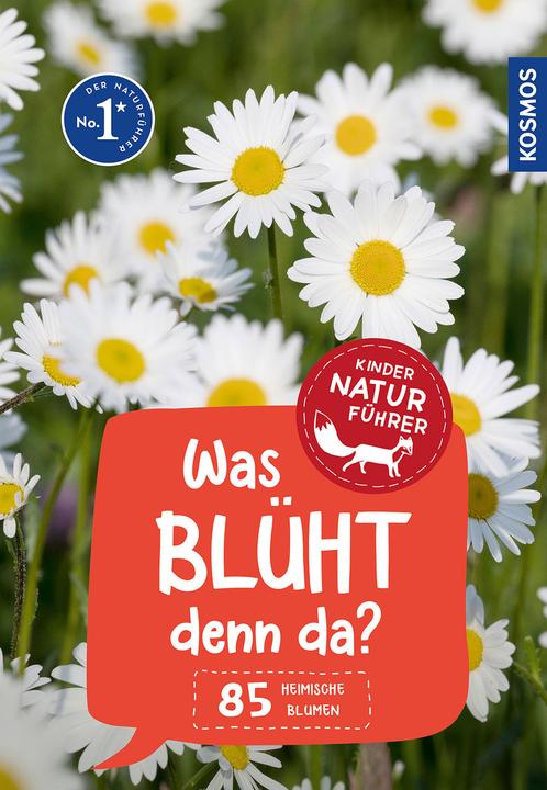 Produktbild Kosmos Was blüht denn da? Kindernaturführer (Deutsch, Heike Herrmann, Ursula Stichmann-Marny, 2022)
