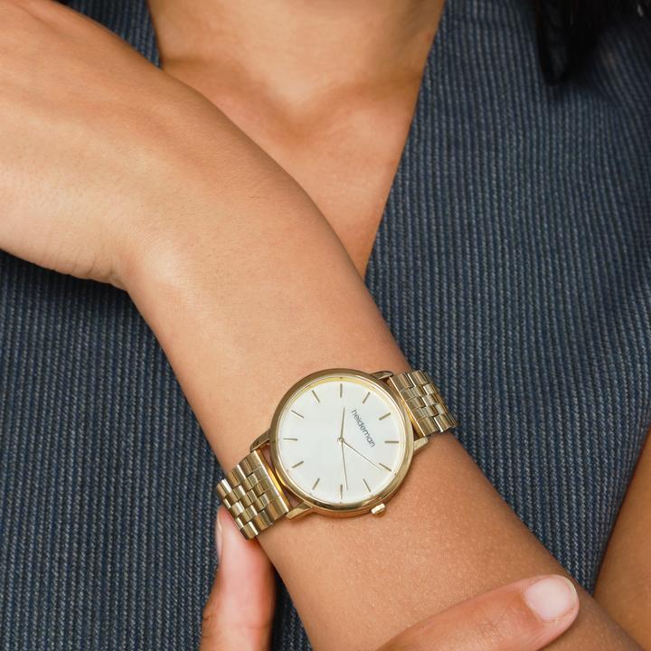 Image du produit Heideman Montre femme Beca dorée (Montre analogique)