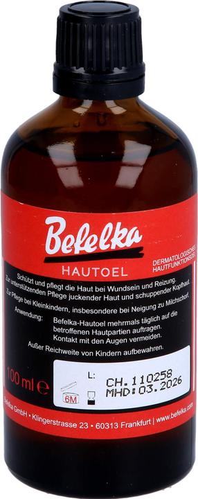 Produktbild Befelka Hautöl, 100 ml OEL (Körperöl, 100 ml)