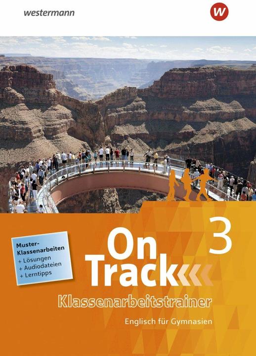 Image du produit On Track 3. Klassenarbeitstrainer (Allemand, 2020)