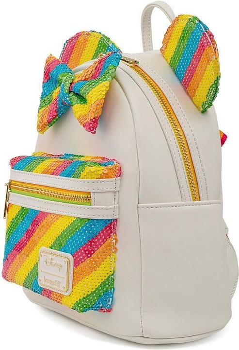 Immagine prodotto Loungefly Disney Minnie Rainbow Rucksack 26cm