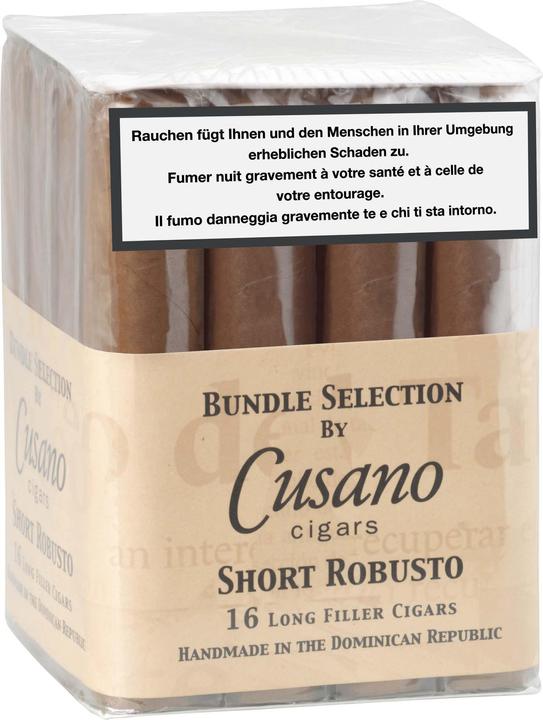Produktbild Cusano Bundle Selection Dom. Rep. by Short Robusto (Robusto)