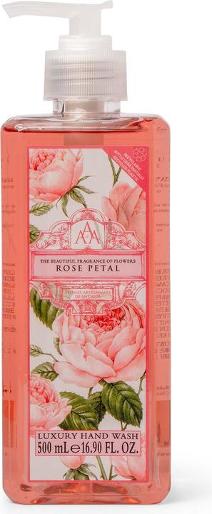 Image du produit The Somerset Toiletry Company The Somerset Toiletry Co. Gel lavant de luxe pour les mains - Pétale de rose 500 ml (Savon liquide, 500 ml)