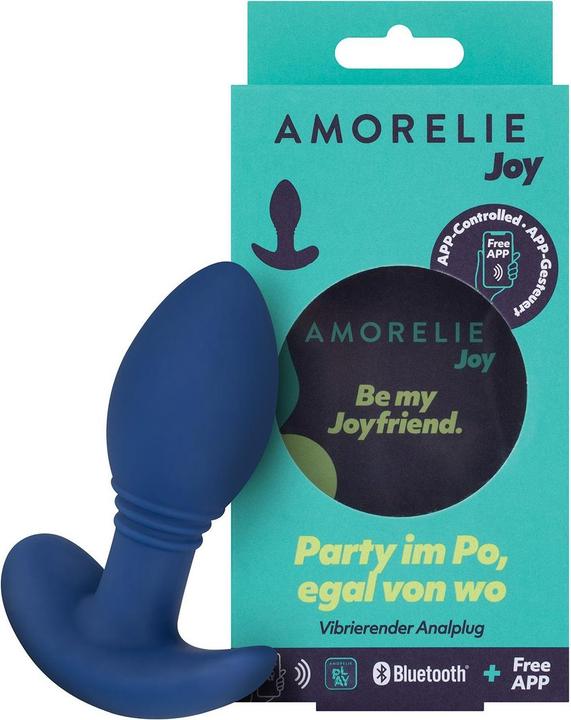 Image du produit Amorelie Plug anal contrôlé par l'application Move