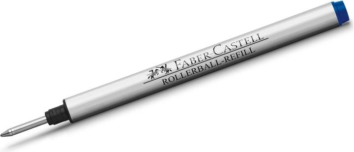 Produktbild Faber-Castell Mine Rollerpatrone für Intuition blau, Grossraummine (Ersatzmine, Blau, 0.50 mm)