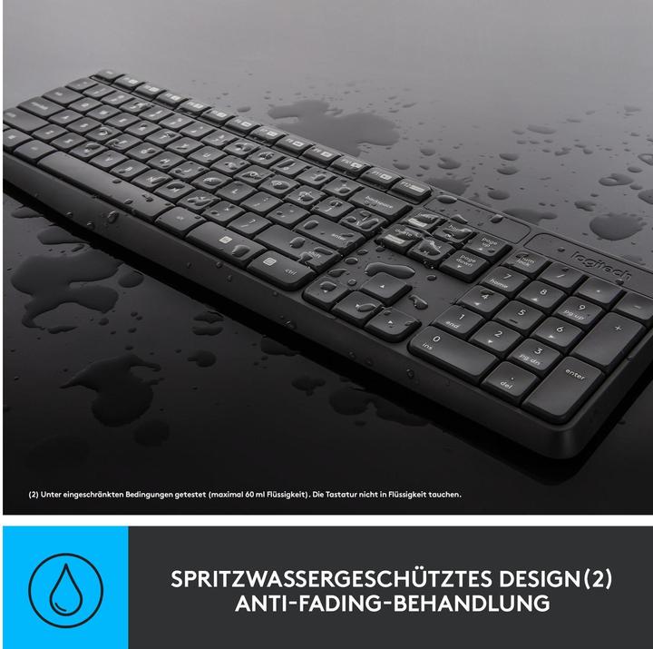 Actual product image Logitech Mk235 (CH, Wireless)