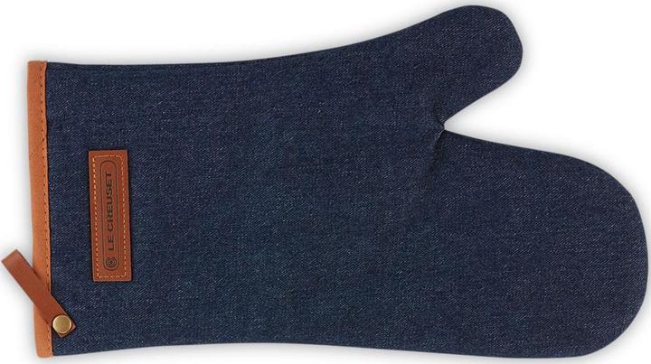 Actual product image Le Creuset Denim (100% cotton, Canvas, Terry)