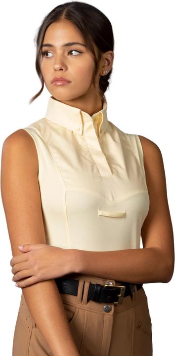 Actual product image Aubrion Womens/Ladies Tie Keeper Sleeveless Shirt (XL)