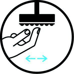 Image du produit Diaqua Système de douche Fenrir chromé