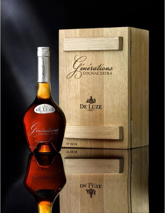 Produktbild De Luze Generations Cognac Extra (1 x 70 cl)