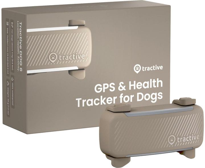 Actual product image Tractive GPS Tracker Dog 6 (Dog)