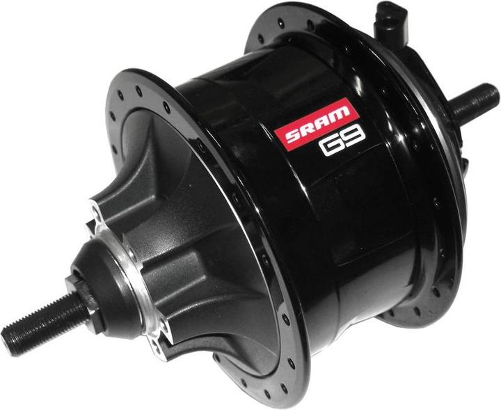 Image du produit Sram G9 Hub Disc Brake 36H 135OLD Noir (Frein à disque Center lock)