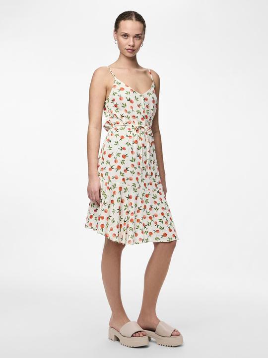 Actual product image Pieces Print strap dress (S)