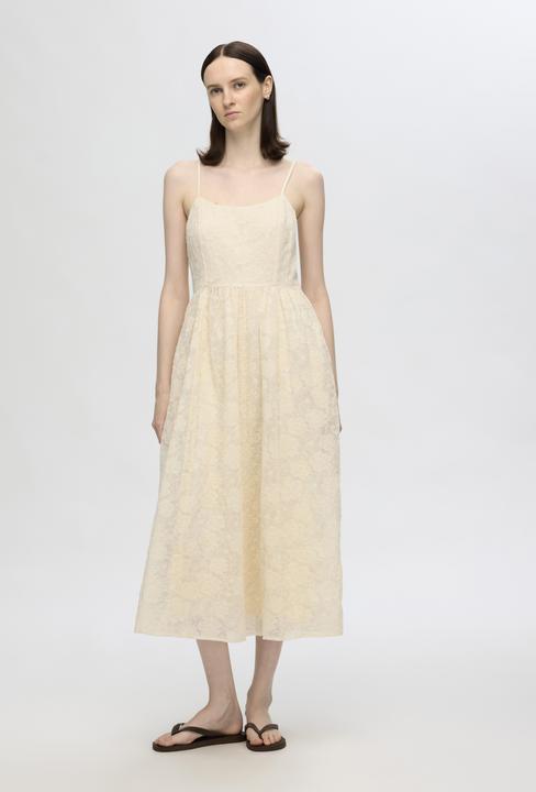 Image du produit Selected Femme Broderie Anglaise Robe midi (38)