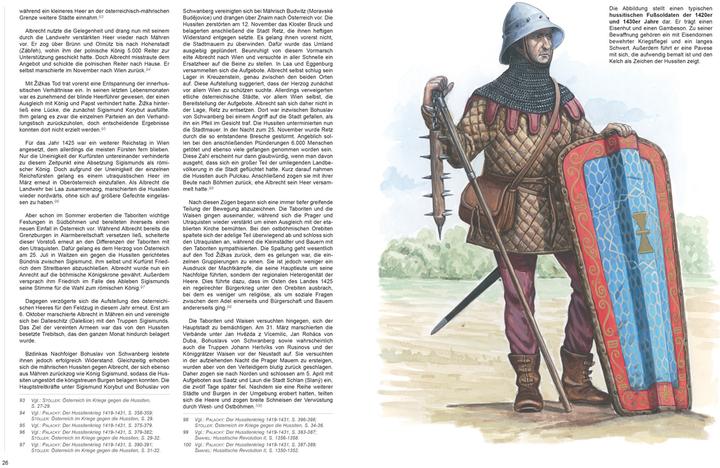 Produktbild Die Heere der Hussiten (Deutsch, Alexander Querengässer, Sascha Lunyakov, 2016)