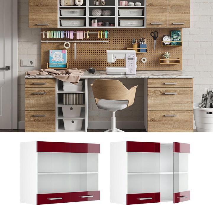 Produktbild Vicco Hängeschrank R-Line (80 x 31 x 60 cm)
