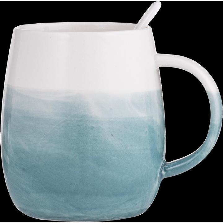 Immagine prodotto Ladelle Tazza con cucchiaio (380 ml, 1 x)