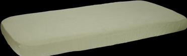 Produktbild Little Dutch Spannbetttuch Kinderbett muslin 70x140/150 Olive