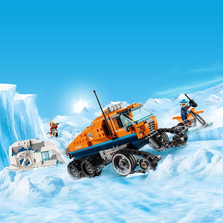 Actual product image LEGO Arctic exploration truck (60194, LEGO City)
