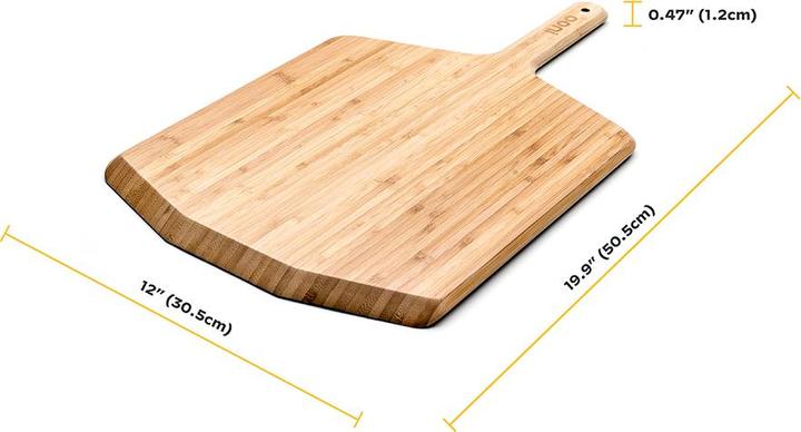 Actual product image Ooni Pizza shovel Wood 12"