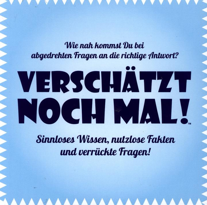 Image du produit Sujet de conversation : Estimez encore! (Allemand)