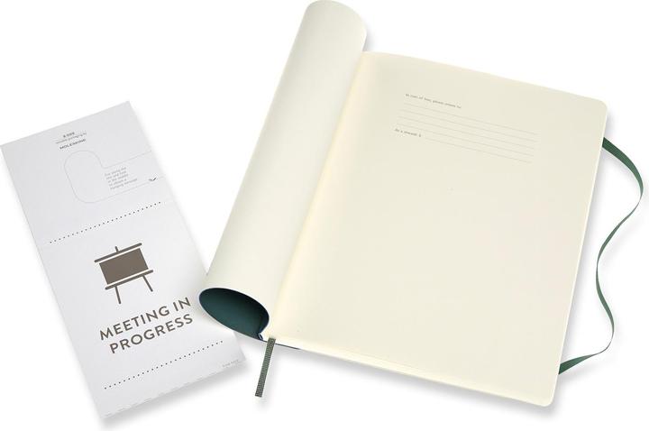 Produktbild Moleskine Professionelles Notizbuch (19 x 25 cm, Liniert, Weicher Einband)