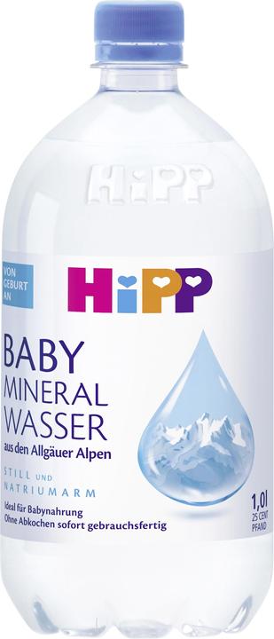 Produktbild Hipp Baby Mineralwasser