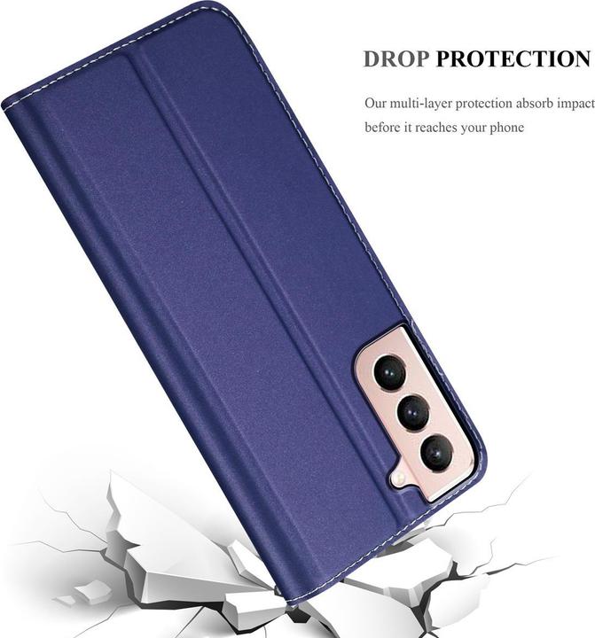 Actual product image Cadorabo Book Classy Style Cover (Samsung Galaxy S21 5G)