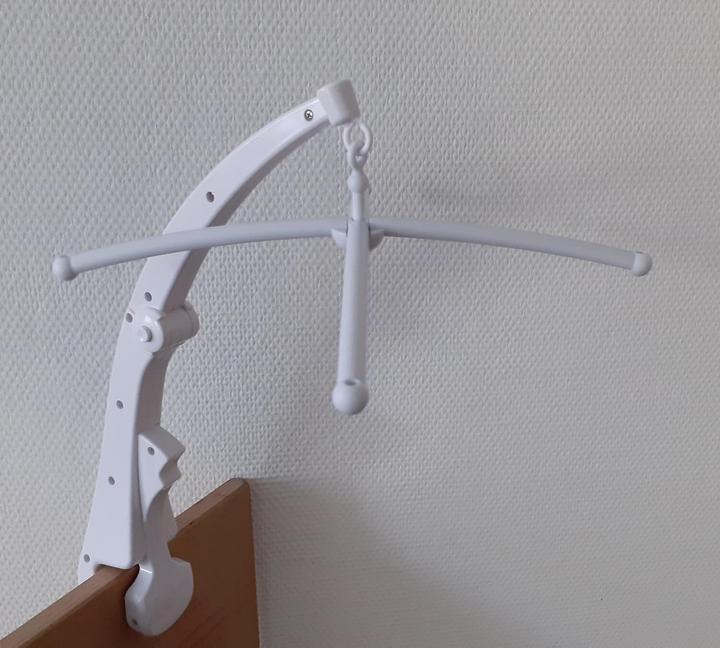 Immagine prodotto Niermann Stand By Supporto mobile Niermann per il serraggio bianco