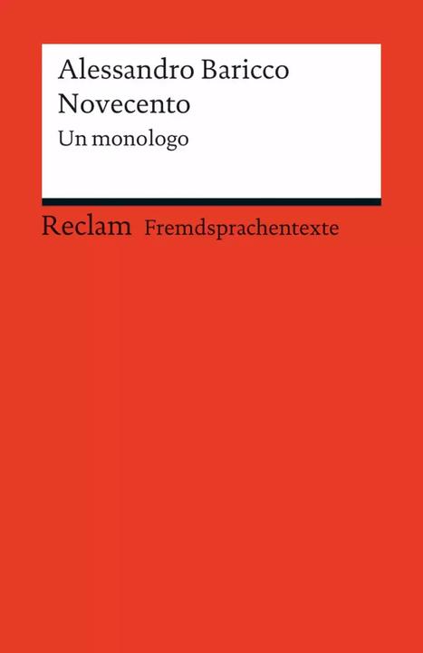 Immagine prodotto Novecento (Tedesco, Alessandro Baricco, 2012)