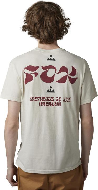 Produktbild Fox Tee 23 Zonify Ss Prem Vin Wht M (M)