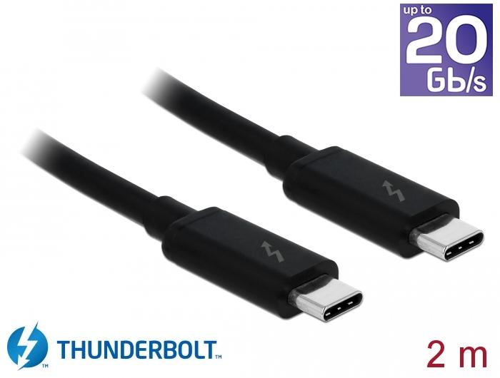 Immagine prodotto Delock USB C – USB-C (2 m, USB 3.1)