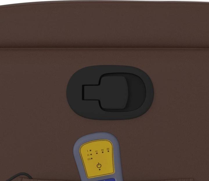 Produktbild VidaXL Massagesessel Braun Kunstleder,Farbe: Braun,Material