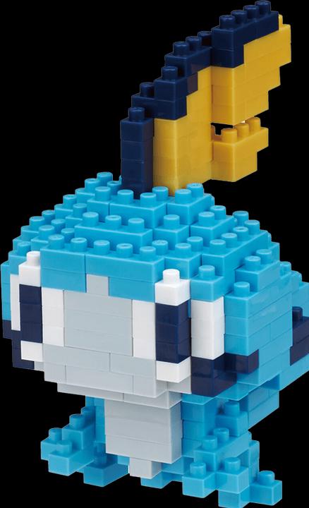 Actual product image Nanoblock Pokemon Larméléon Memmeon
