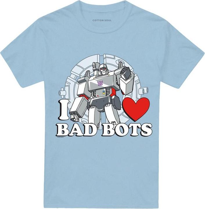 Transformers I Love Bad Bots TShirt