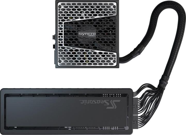 Immagine prodotto Seasonic Syncro Q704 + Syncro DGC-650 (ATX, E-ATX, mATX, ITX)