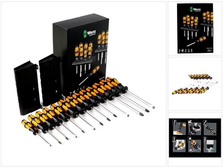 Image du produit Wera Kraftform Big Pack 900 (Torx (TX))