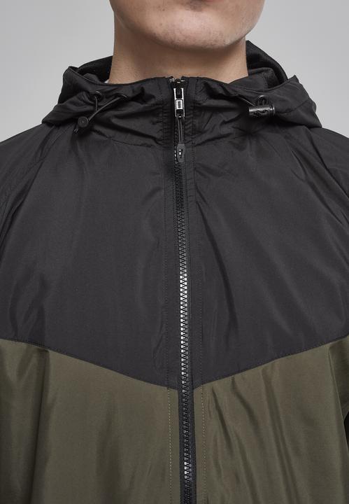 Produktbild Urban Classics 2-Tone Tech Windrunner (L)