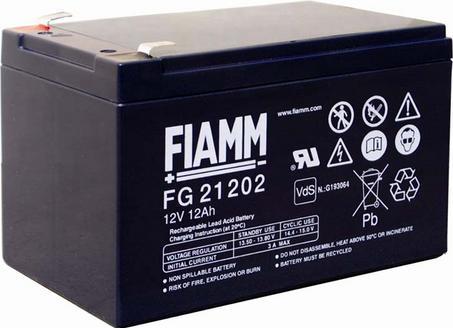 Image du produit Jewo Batterie au plomb originale pour Fiamm FG21202