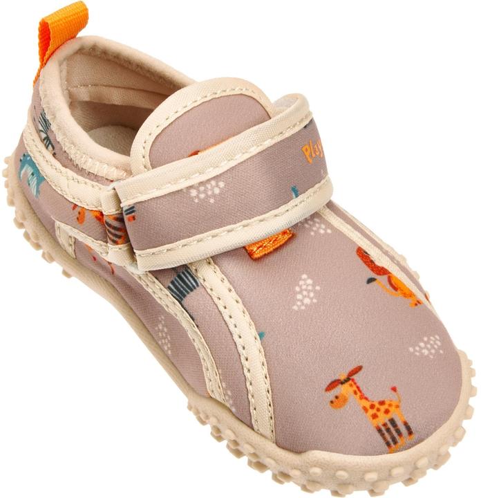 Playshoes Badeschuhe Wildtiere Braun Gr. 24-25 (24)