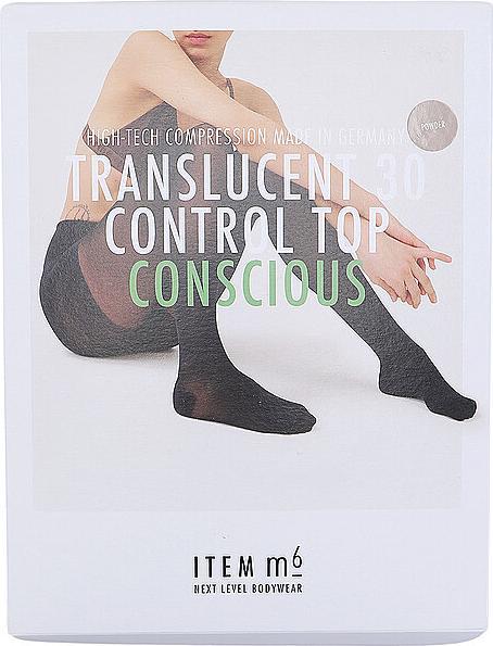 Actual product image ITEM m6 Translucent Conscious (30 DEN, S)