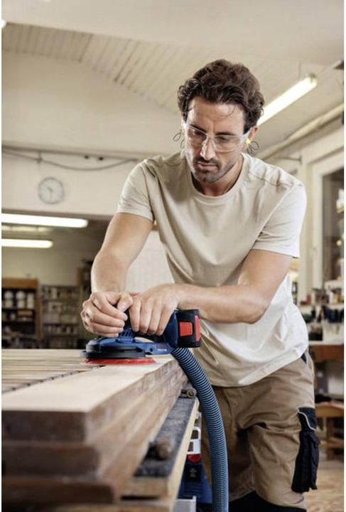 Productafbeelding Bosch Professional Akku-Exzenterschleifer GEX 18V-150-3 (Excentrische schuurmachine)