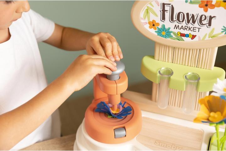 Immagine prodotto Smoby Mercato dei fiori di Krativset