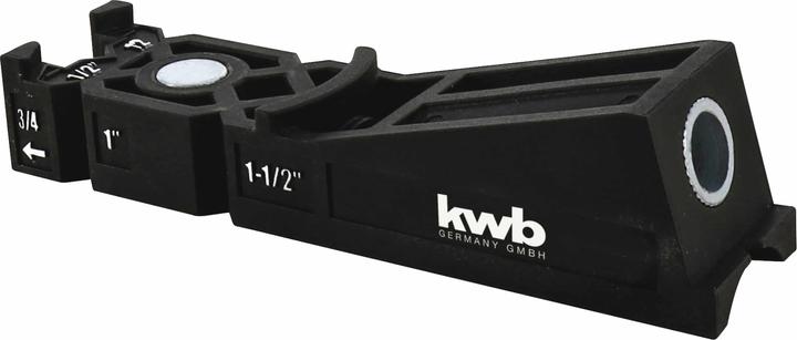 kwb Taschenloch Bohrschablone (1 Stk.)
