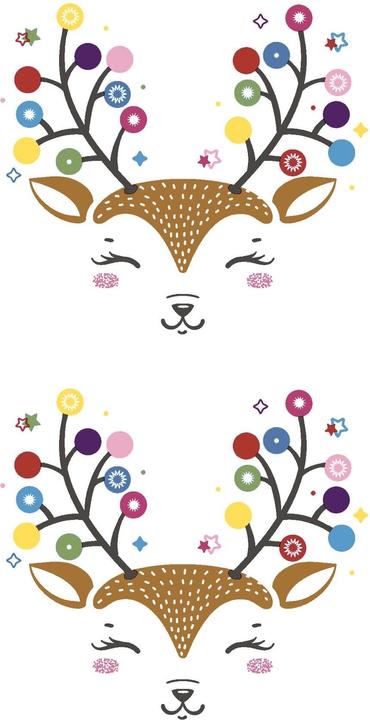 Image du produit Paper + Design Mouchoirs Colourful Deer